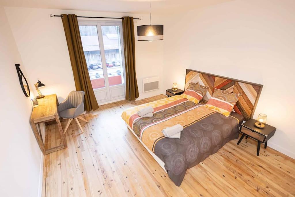 Appartement Modane Gare Wifi Stationnement Gratuit Exterior foto