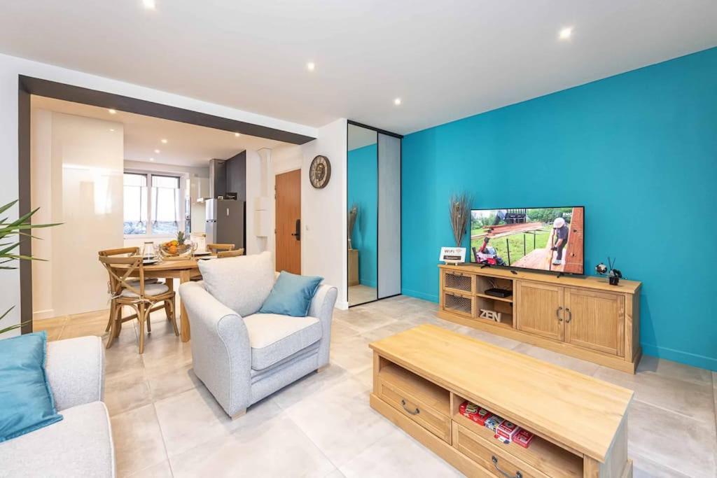 Appartement Modane Gare Wifi Stationnement Gratuit Exterior foto
